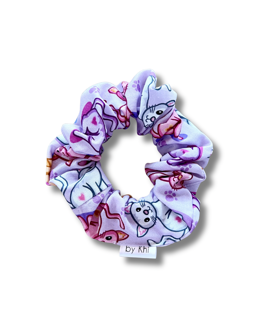Kitties Scrunchie