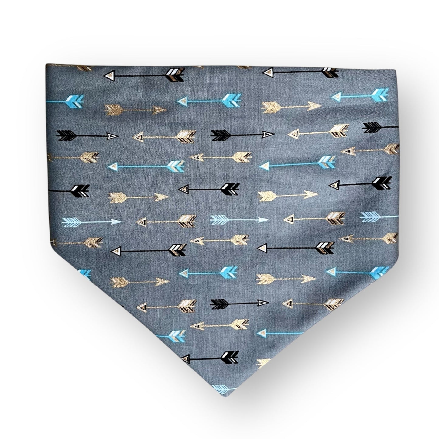 Arrows scrunchie bandana
