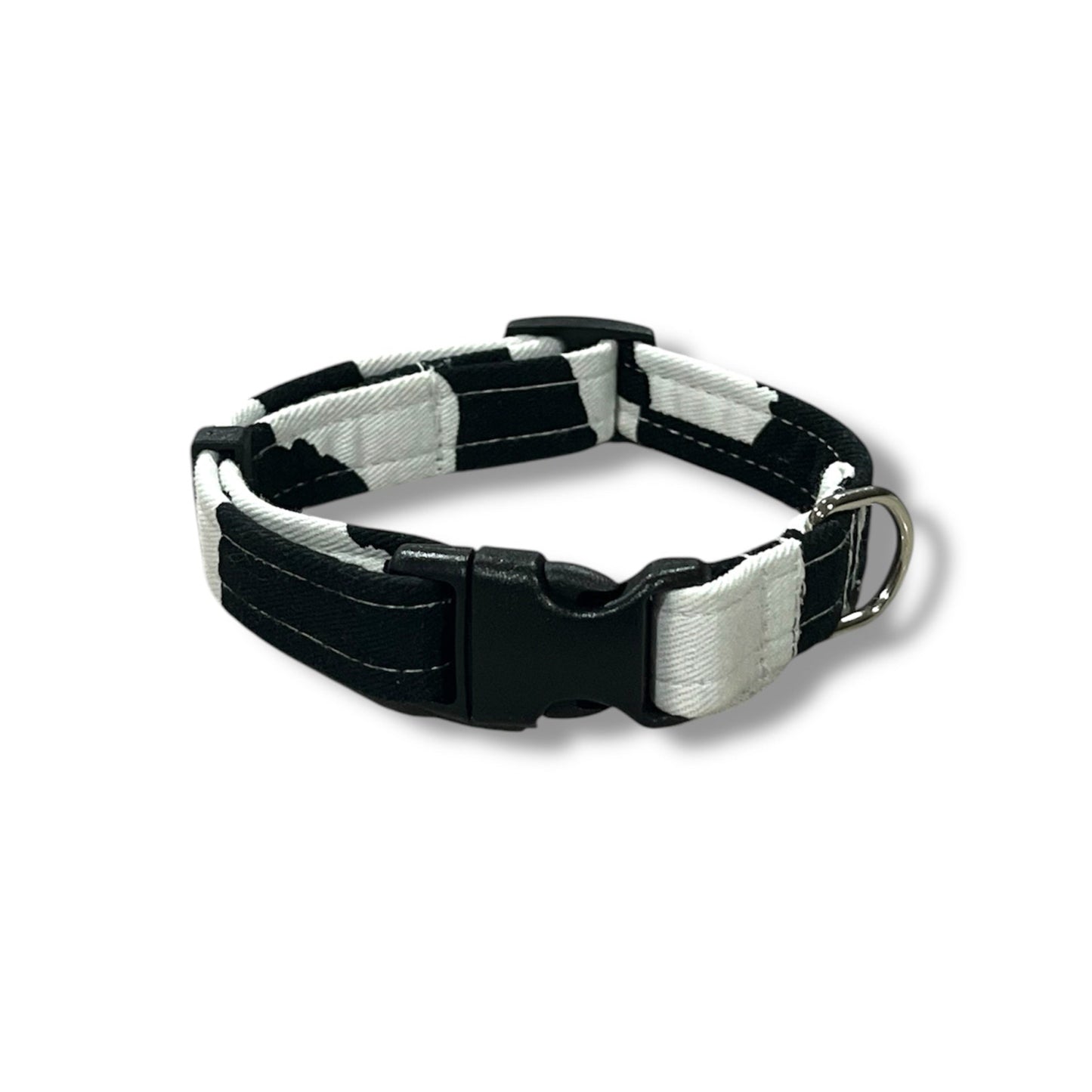 Cow Print Dog Collar