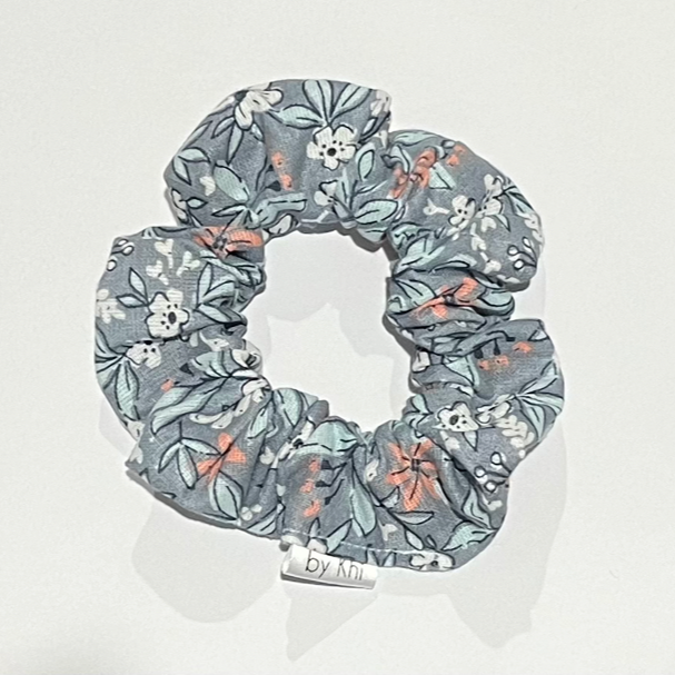 Dusky Bloom Scrunchie