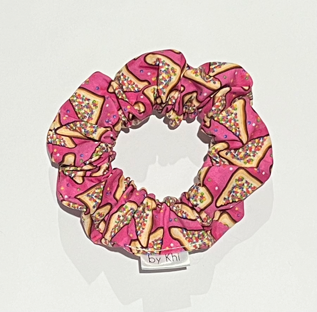 Fairy Bread Scrunchie