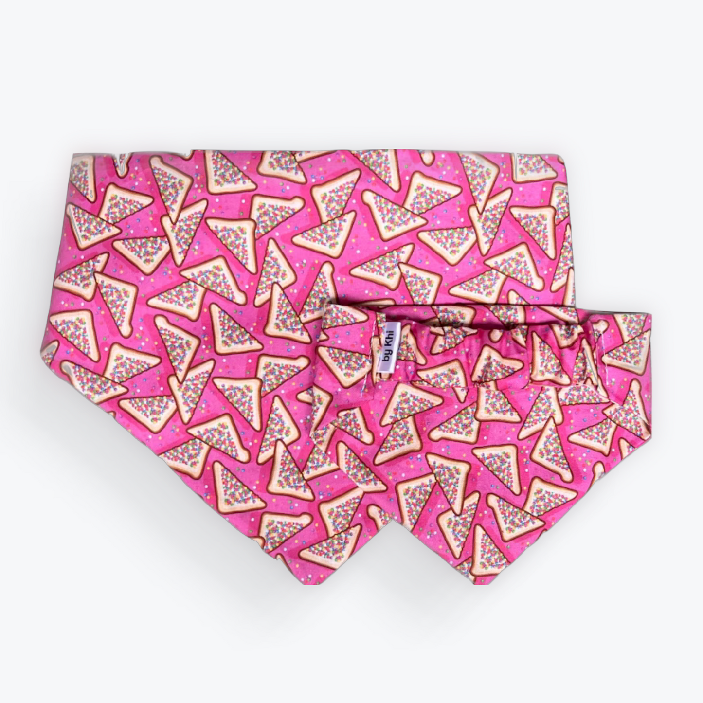 Fairy bread scrunchie bandana