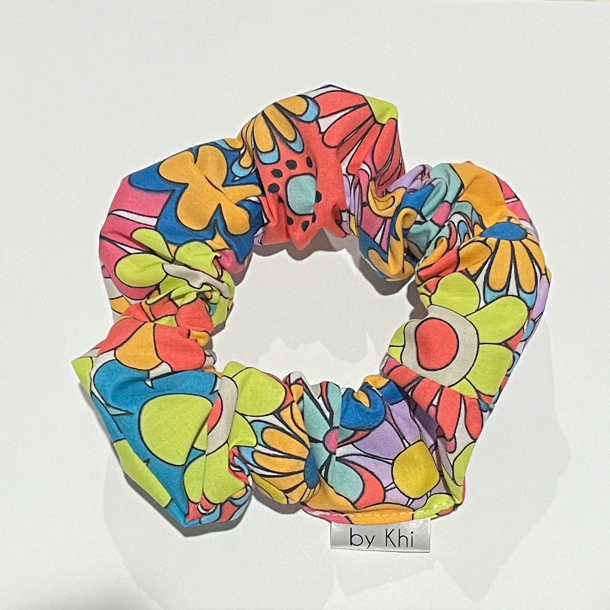 Flower Power Scrunchie