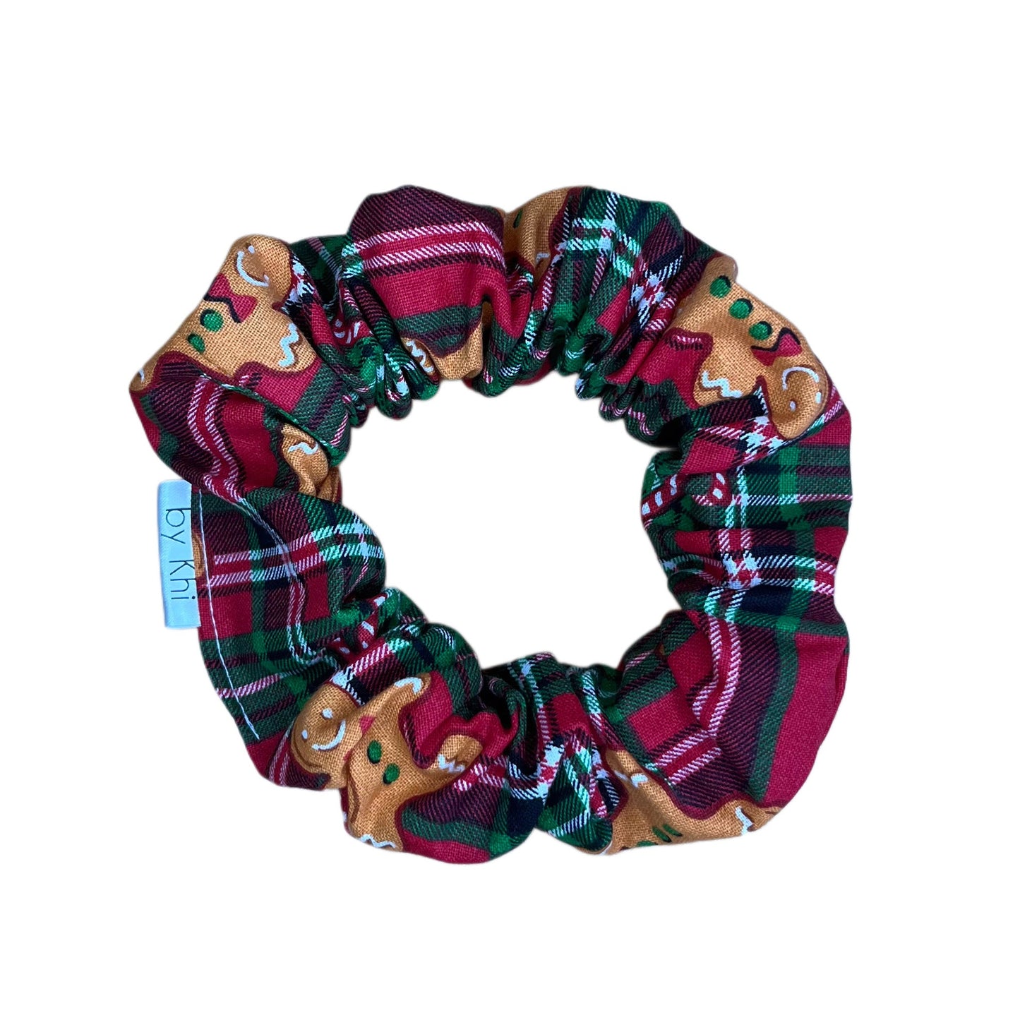 Gingerbread Scrunchie