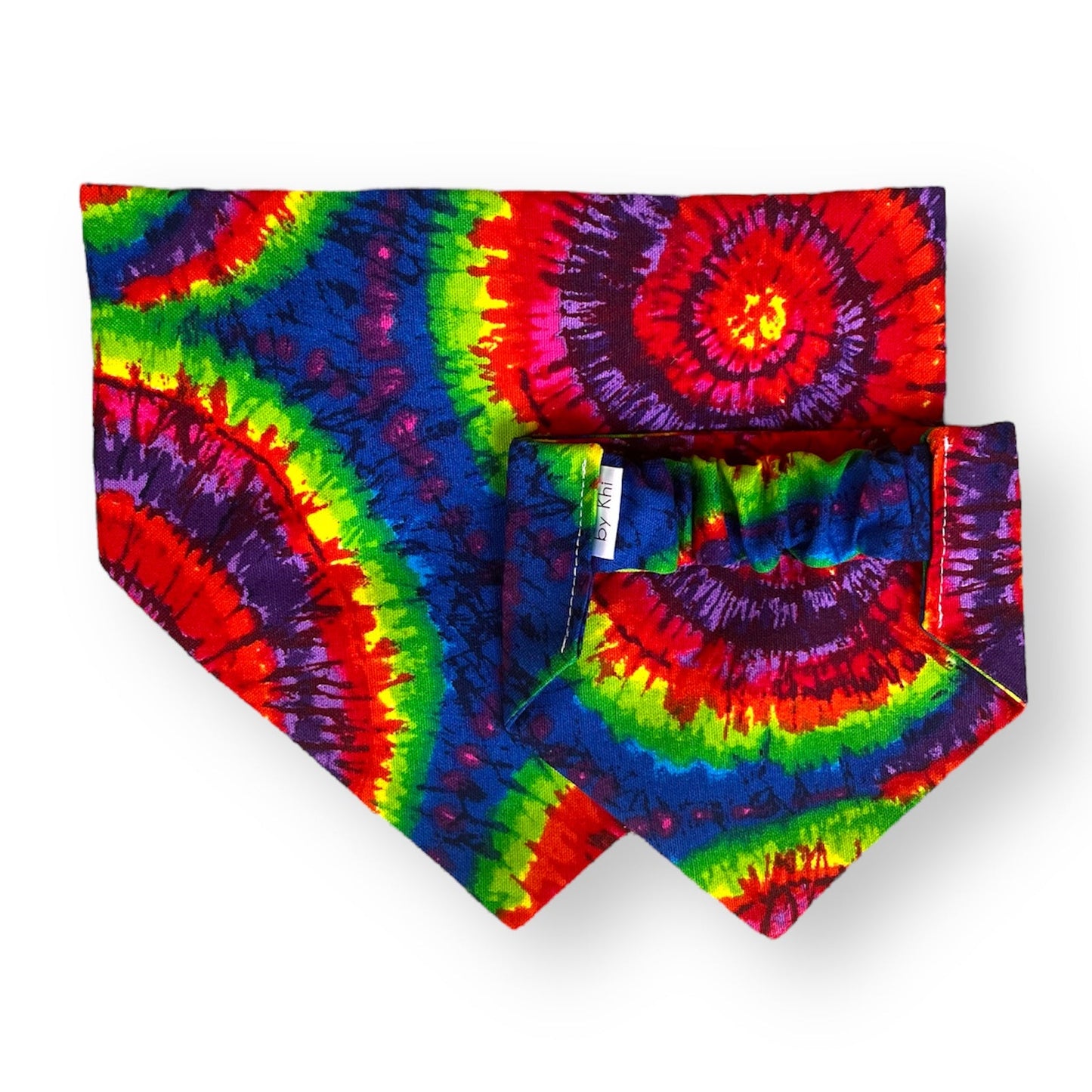 Groovy Paws scrunchie bandana