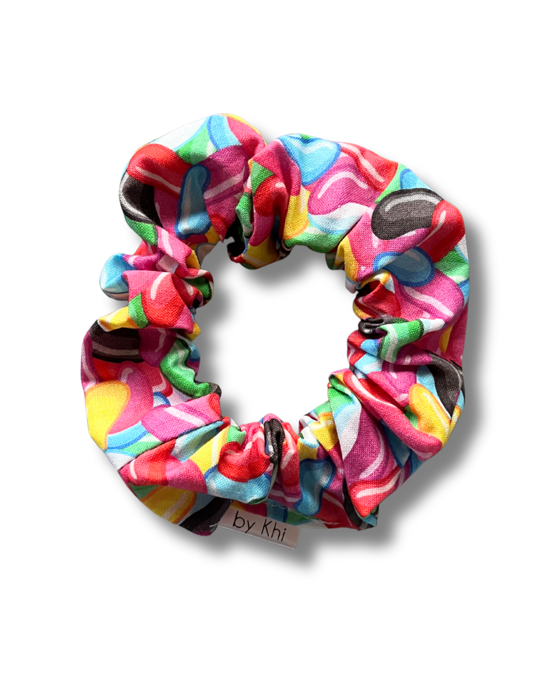 Jelly Bean Scrunchie