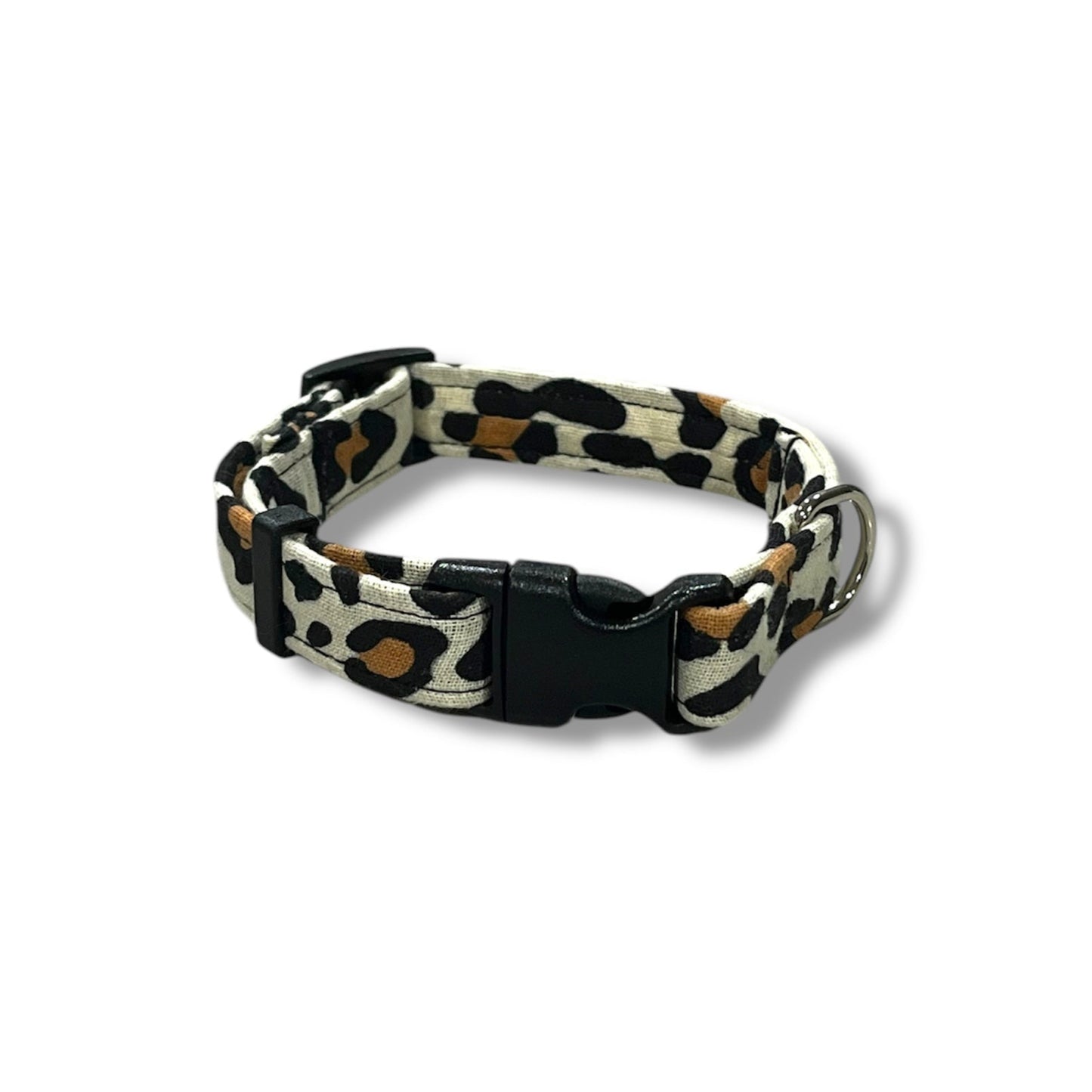 Leopard Print Dog Collar