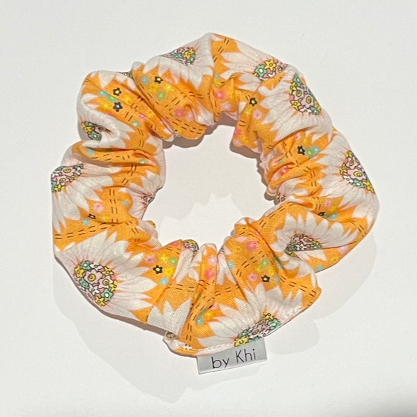Meadow Stitch Scrunchie