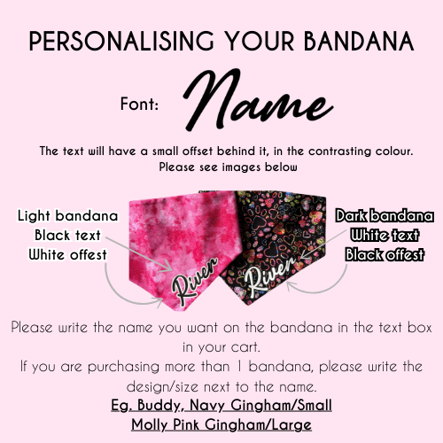 The Bear Scrunchie Bandana