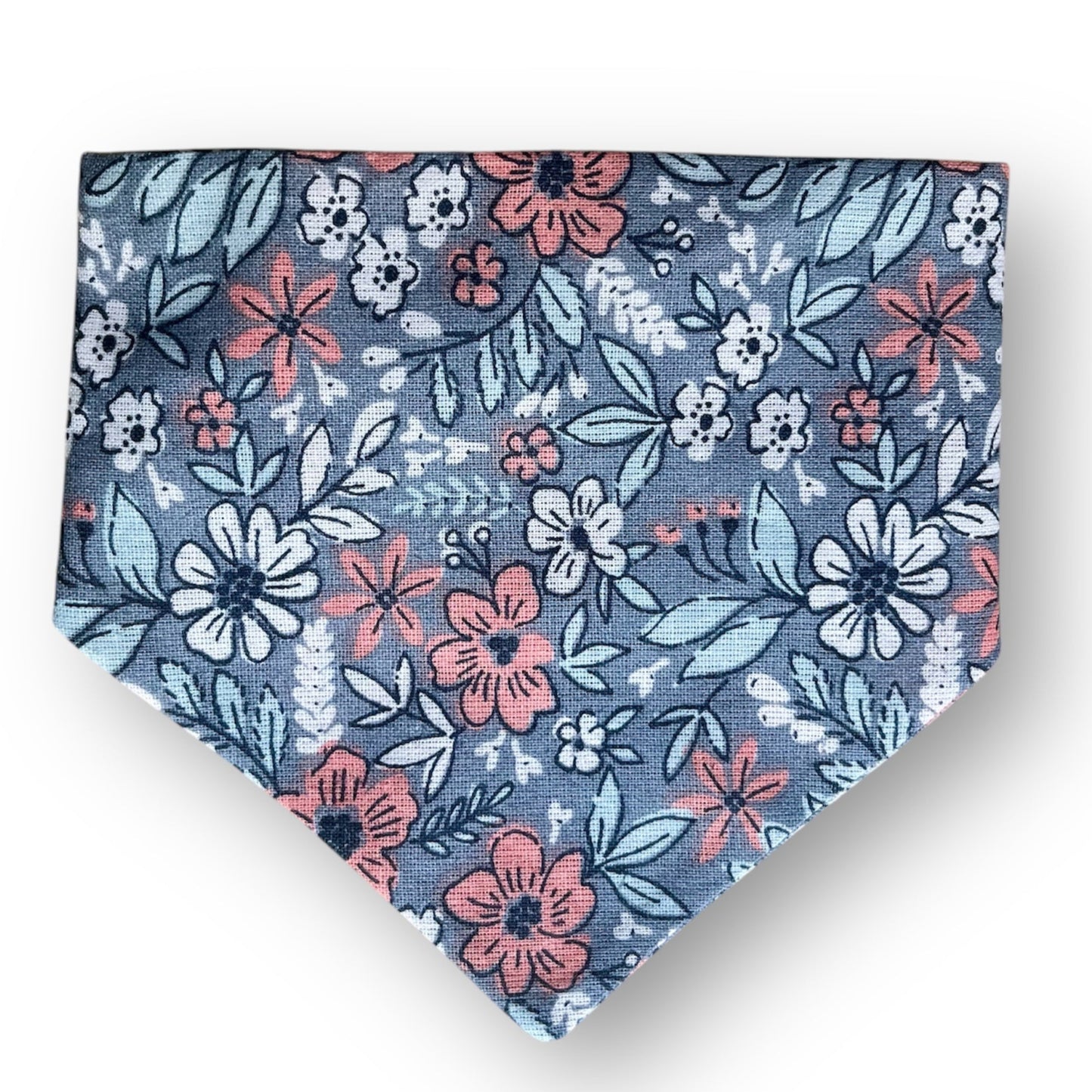 Dusky Bloom scrunchie bandana