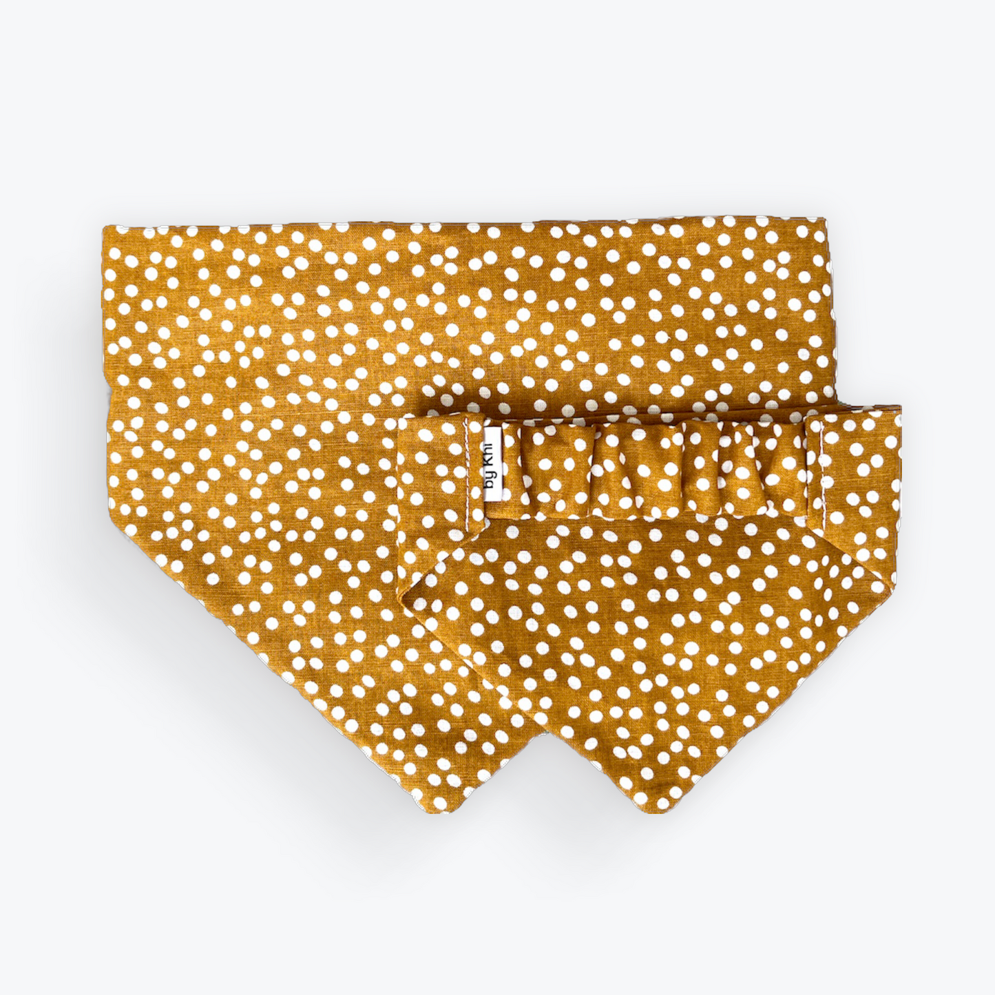Toffee Speckle Scrunchie Bandana