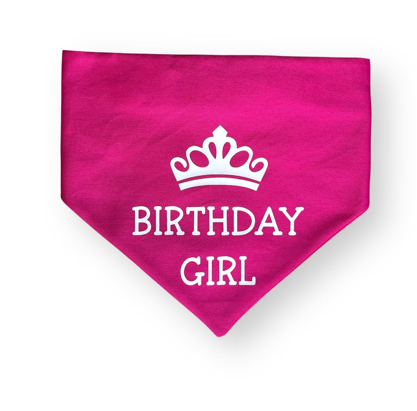 Birthday Girl Scrunchie Bandana