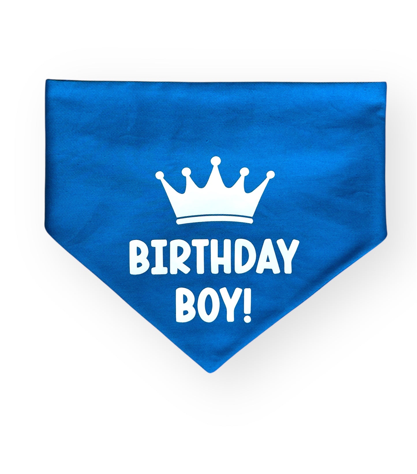 Birthday Boy Scrunchie Bandana