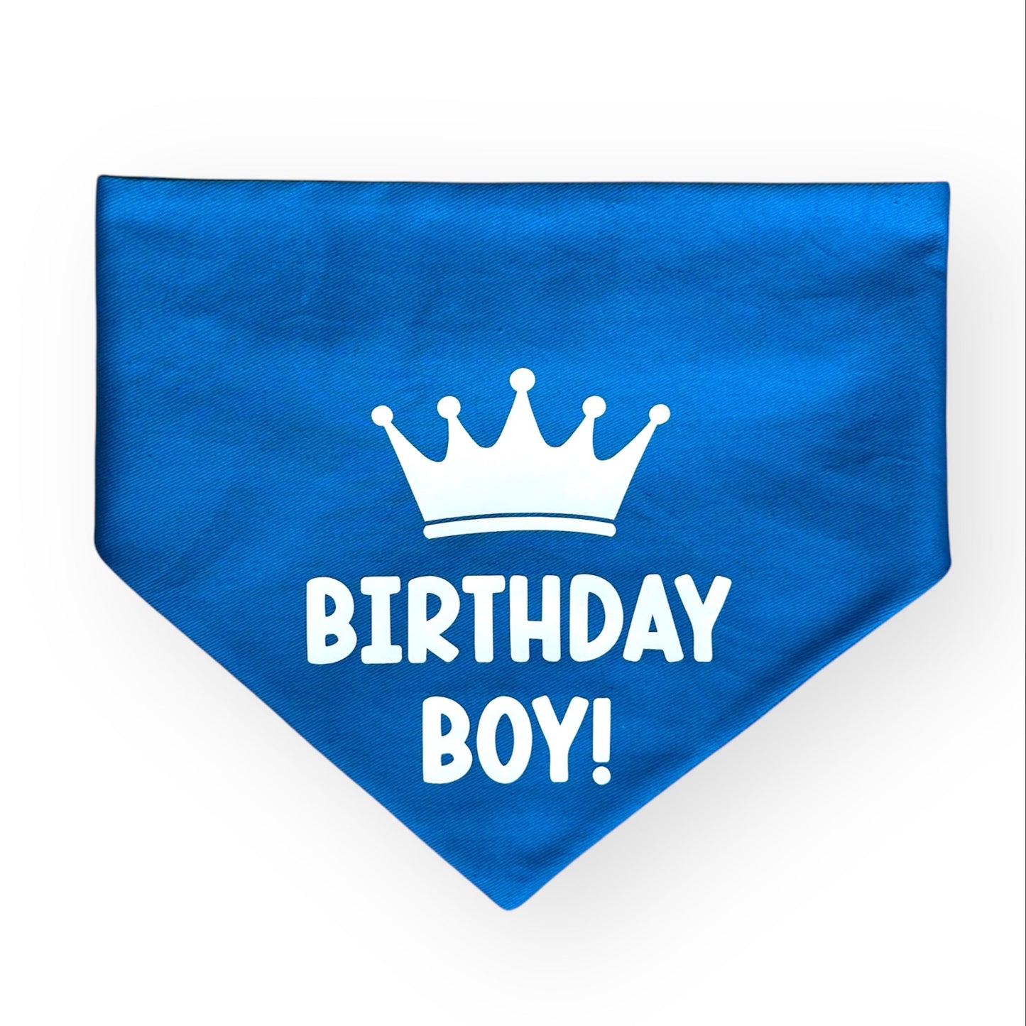 Birthday Boy Scrunchie Bandana