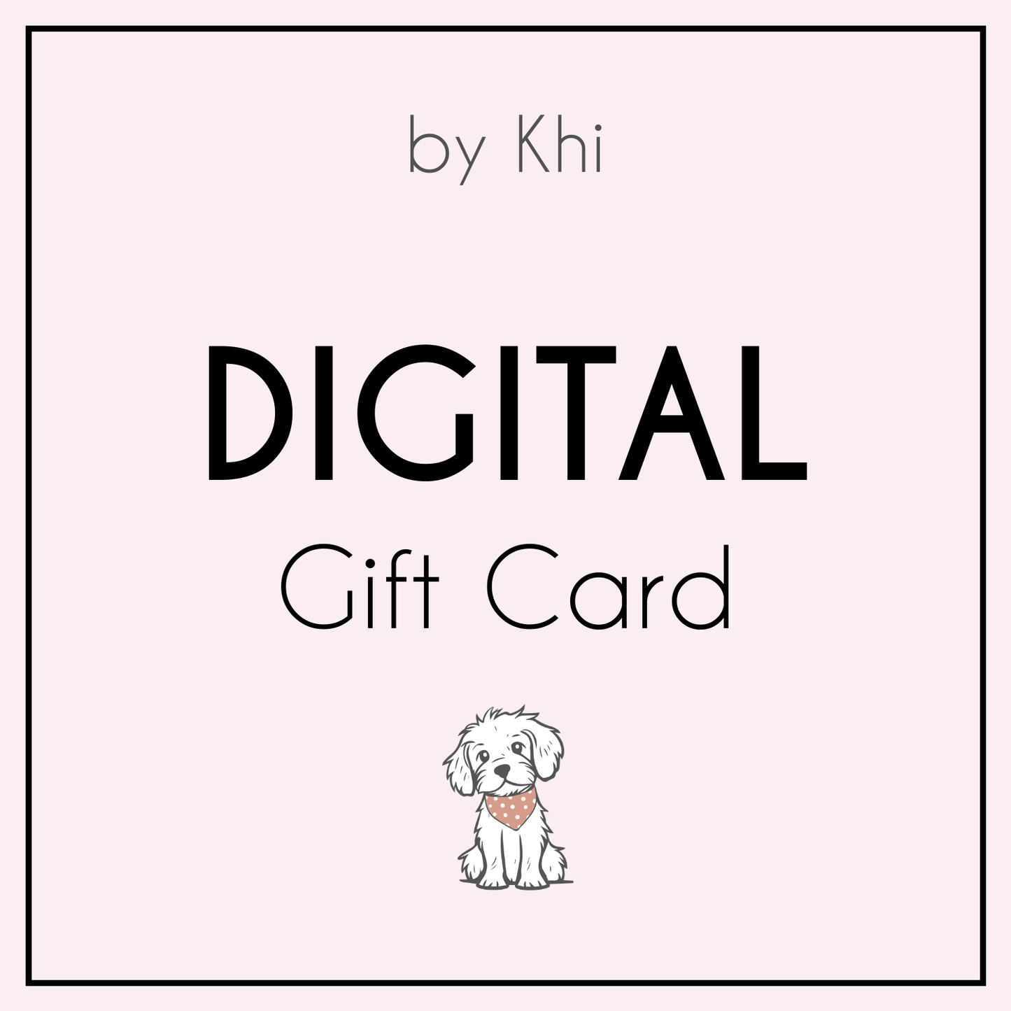 Digital Gift Cards