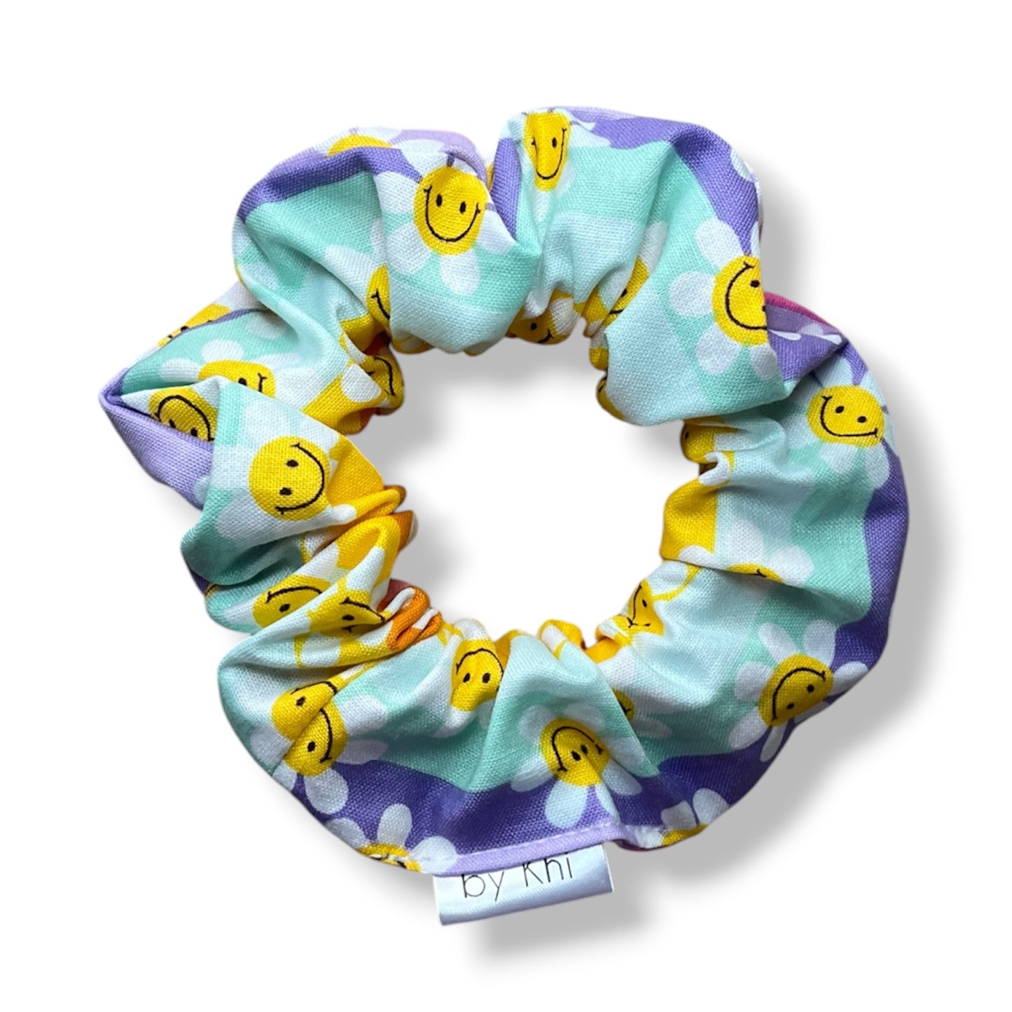 Smiley Scrunchie