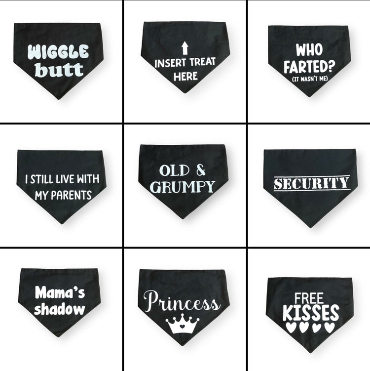 Bandanas With Sayings