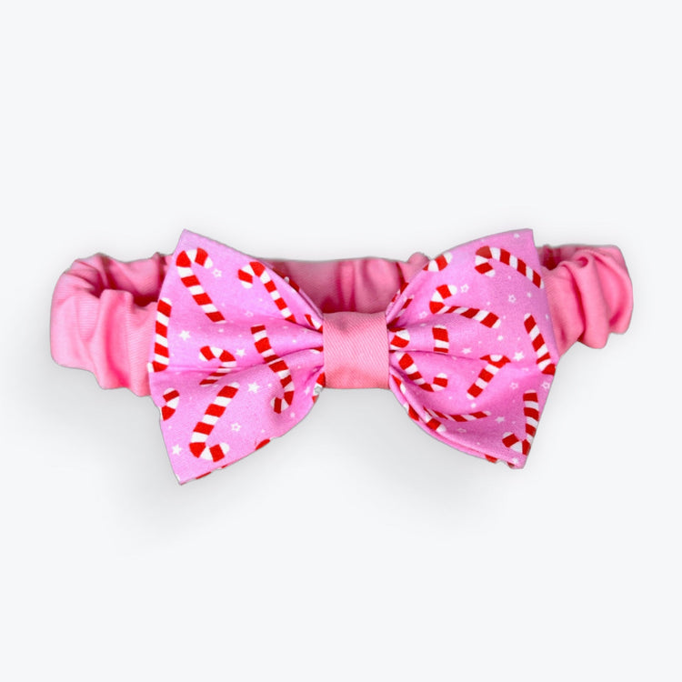 Christmas Scrunchie Bow Ties