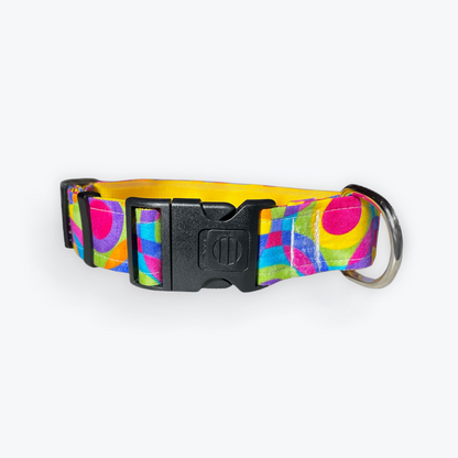 Rainbow Rings Collar