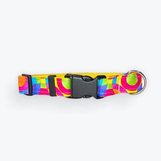 Rainbow Rings Collar