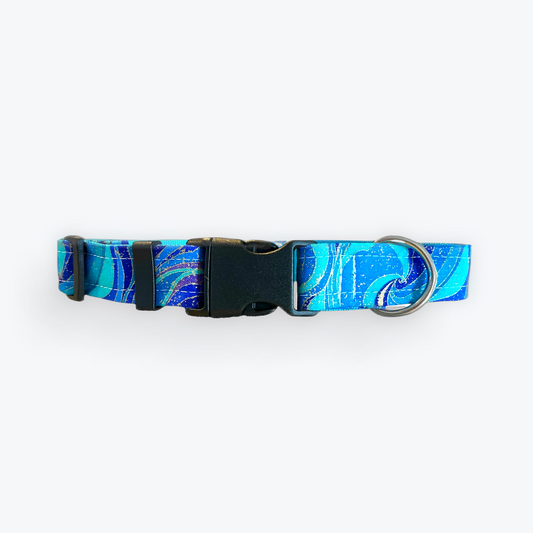 Peacock Swirls Collar