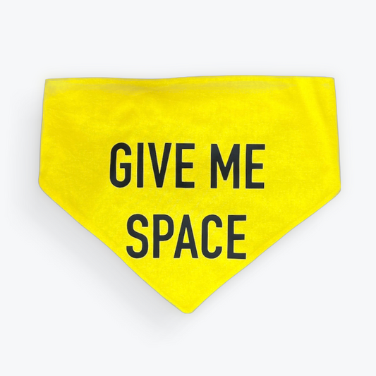 Give me space scrunchie bandana