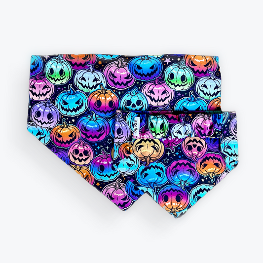 Spooktacular scrunchie bandana