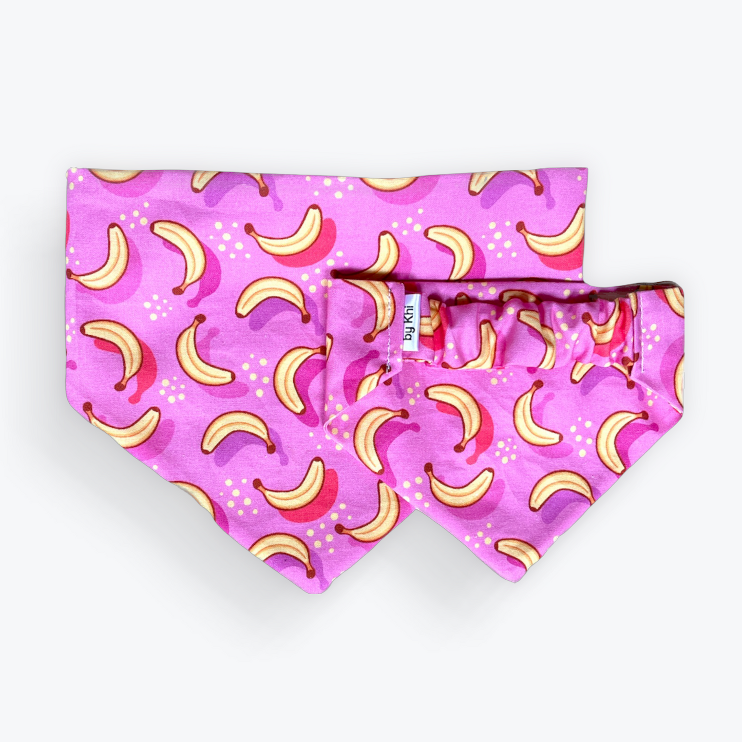 Bananas scrunchie bandana