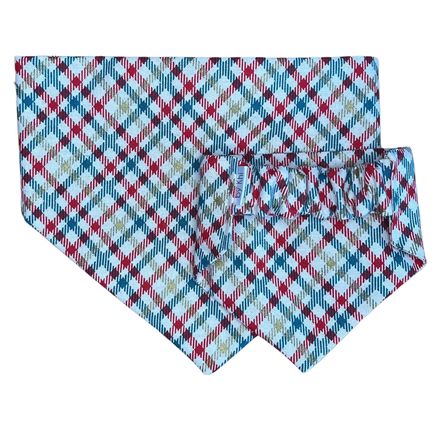 Chrissy Vibes scrunchie bandana