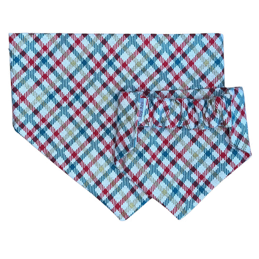 Chrissy Vibes scrunchie bandana