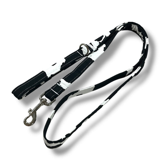 Cow Print Dog Lead
