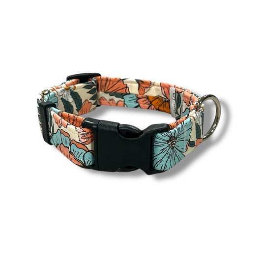 Daisy Daze Dog Collar