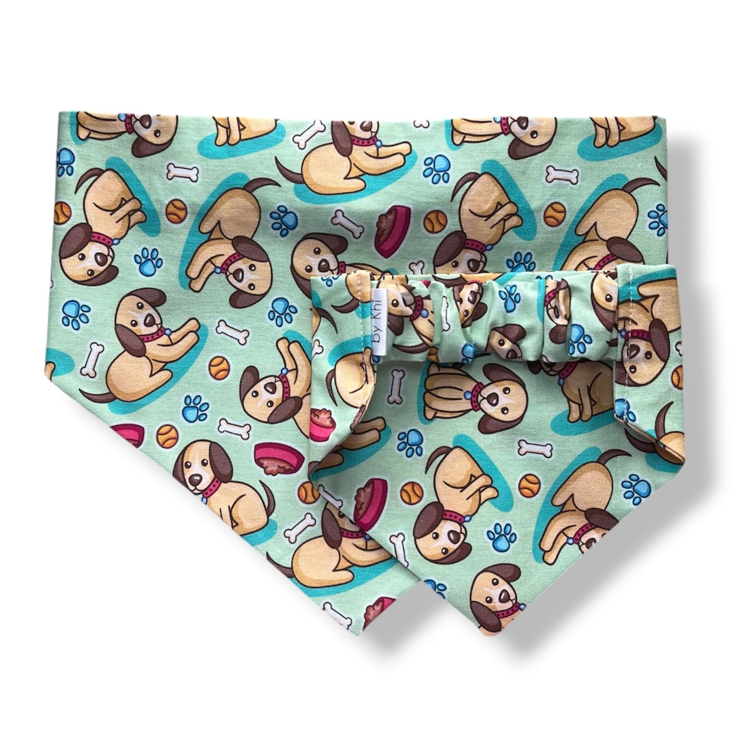 Doggies Scrunchie Bandana