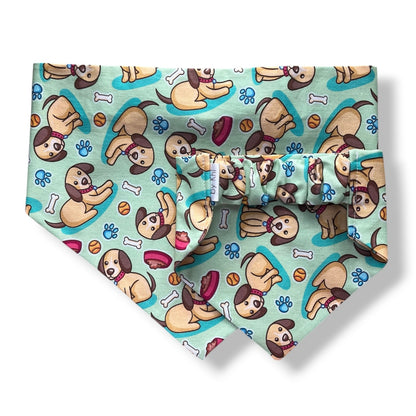 Doggies Scrunchie Bandana