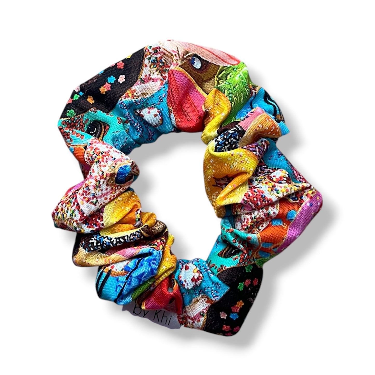Donuts Scrunchie