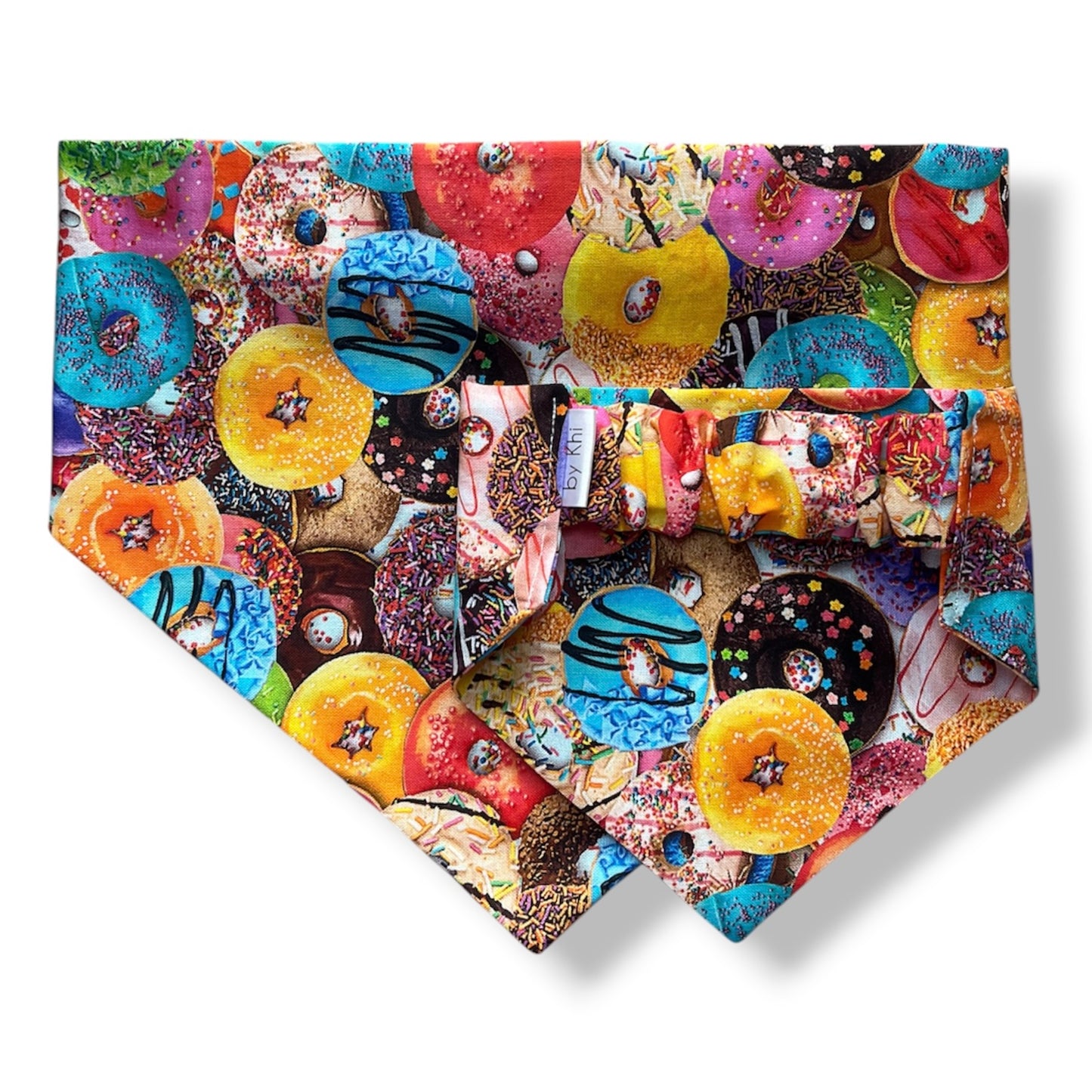 Donuts Scrunchie Bandana