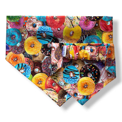 Donuts Scrunchie Bandana