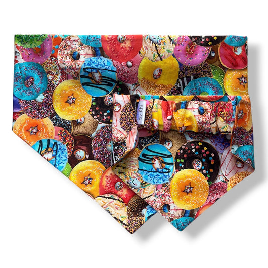 Donuts Scrunchie Bandana