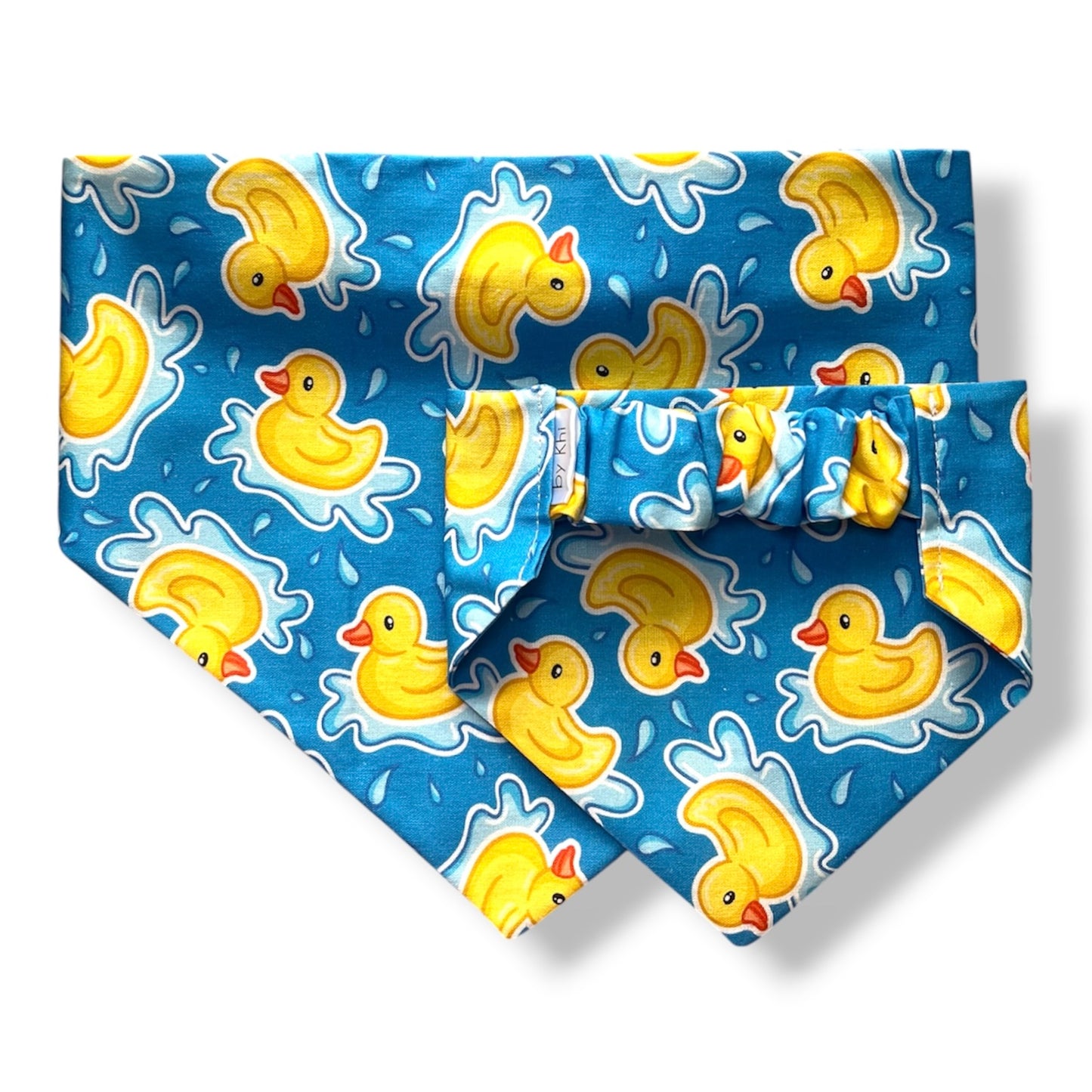 Duckies Scrunchie Bandana