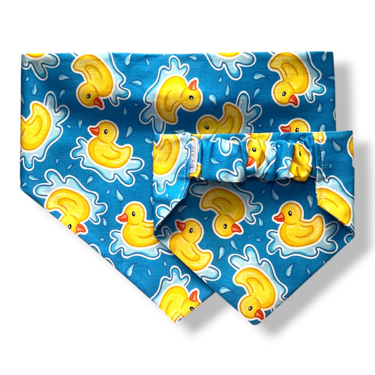 Duckies Scrunchie Bandana