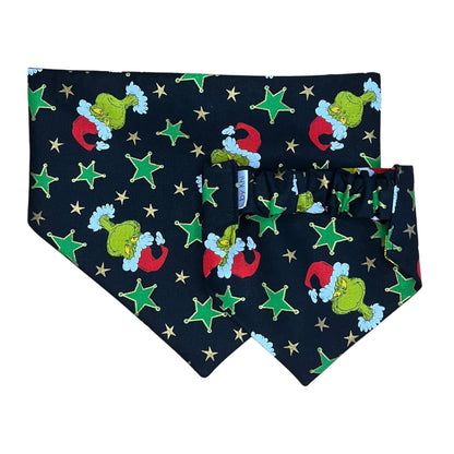 The greenman scrunchie bandana