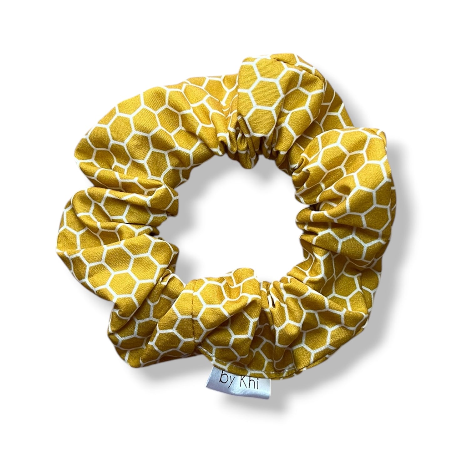 Honeycomb Scrunchie