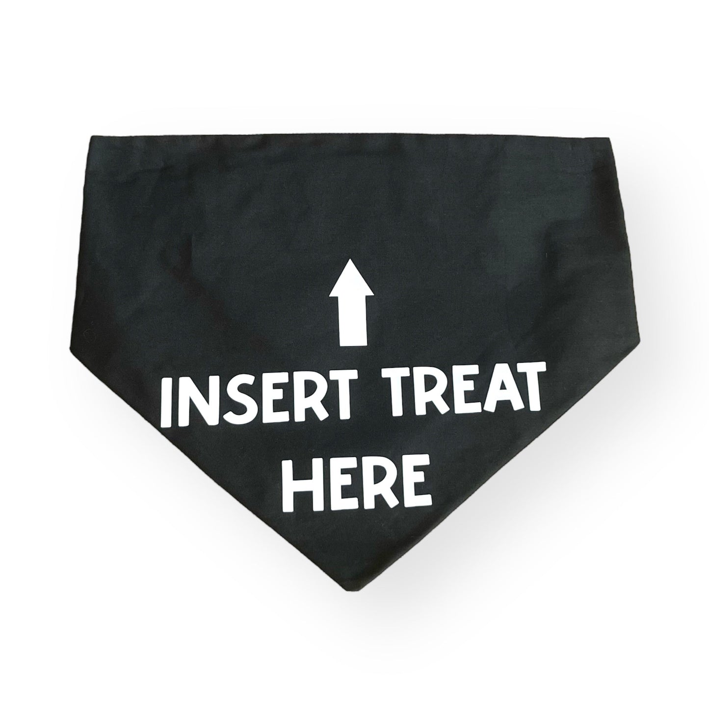 Insert Treat Here Scrunchie Bandana
