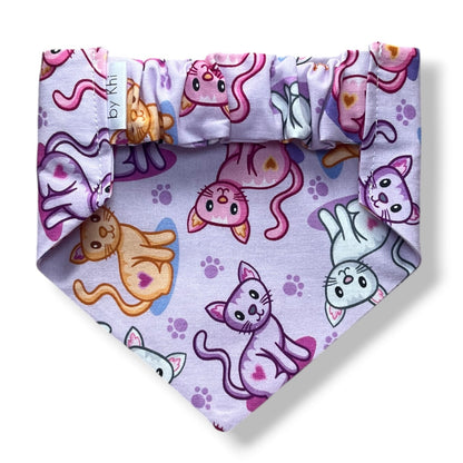 Kitties Scrunchie Bandana