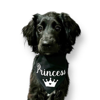 Princess Scrunchie Bandana