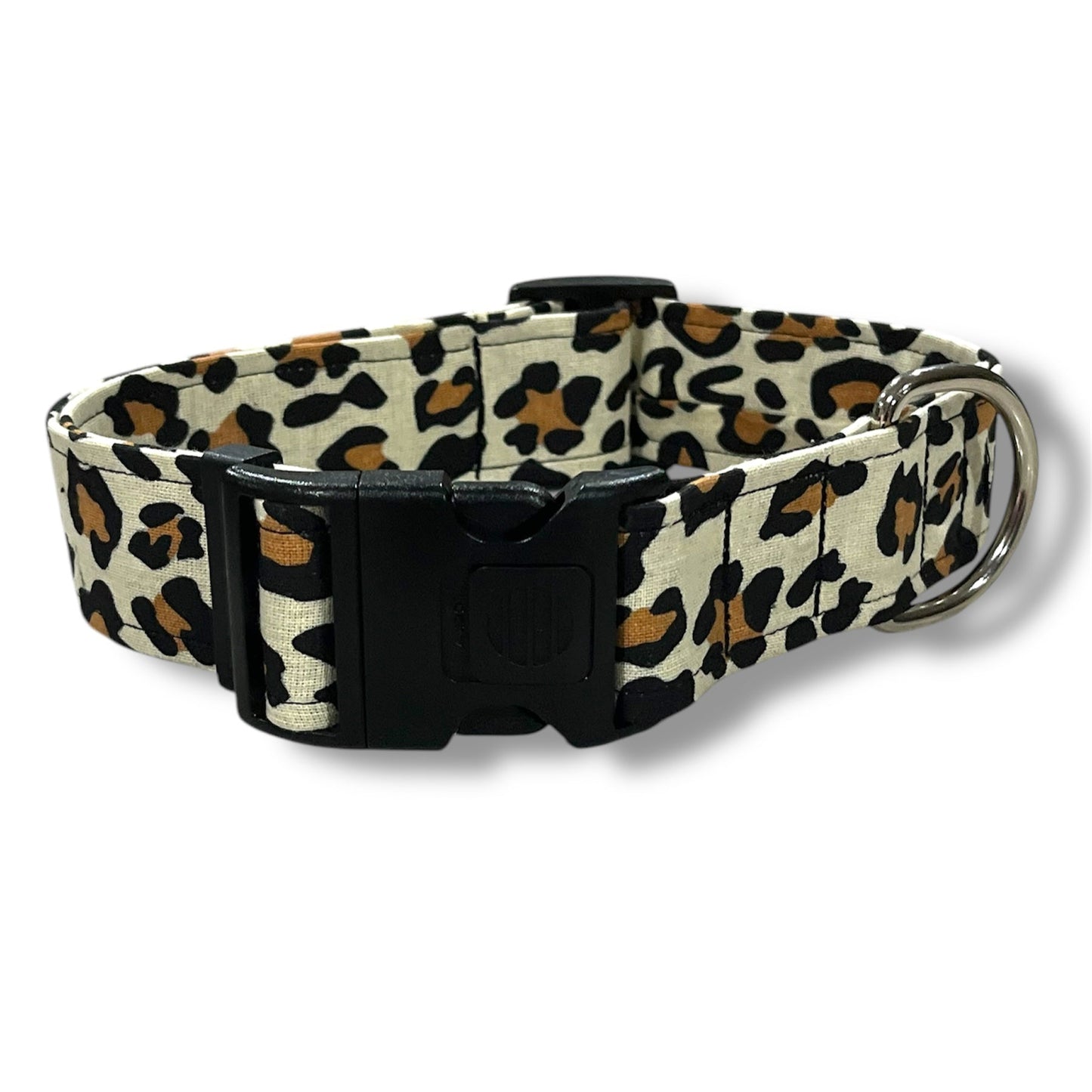 Leopard Print Dog Collar