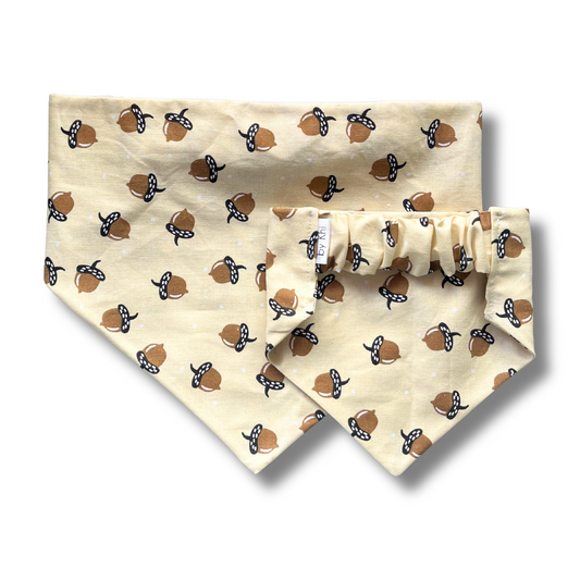 Little Acorns Scrunchie Bandana