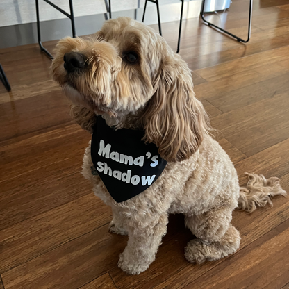 Mama's Shadow Scrunchie Bandana