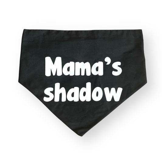 Mama's Shadow Scrunchie Bandana