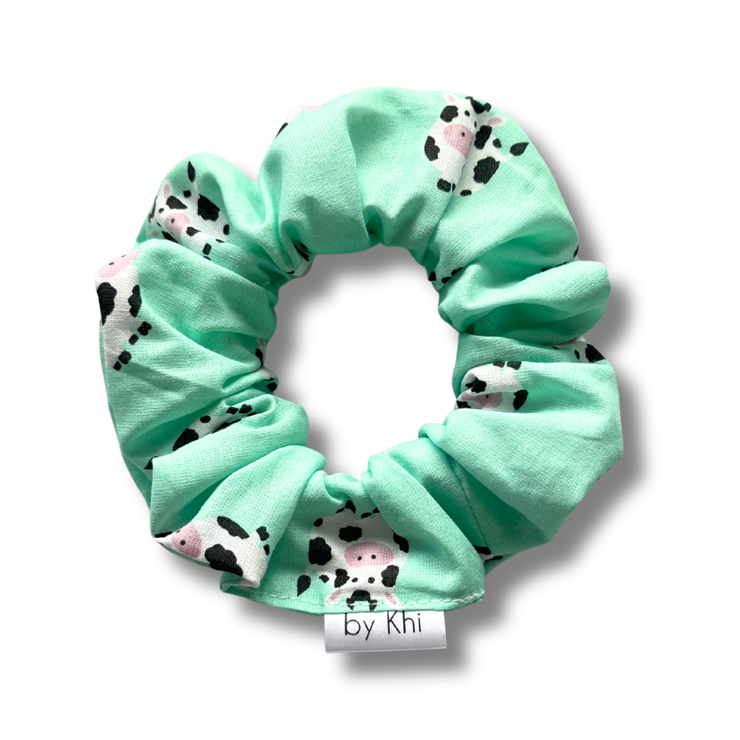 Moo Cows Scrunchie